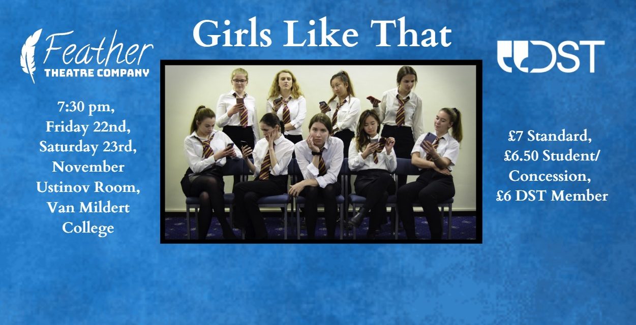 Review: Girls Like That